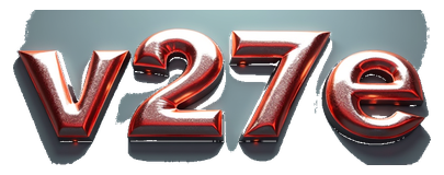 v27e logo